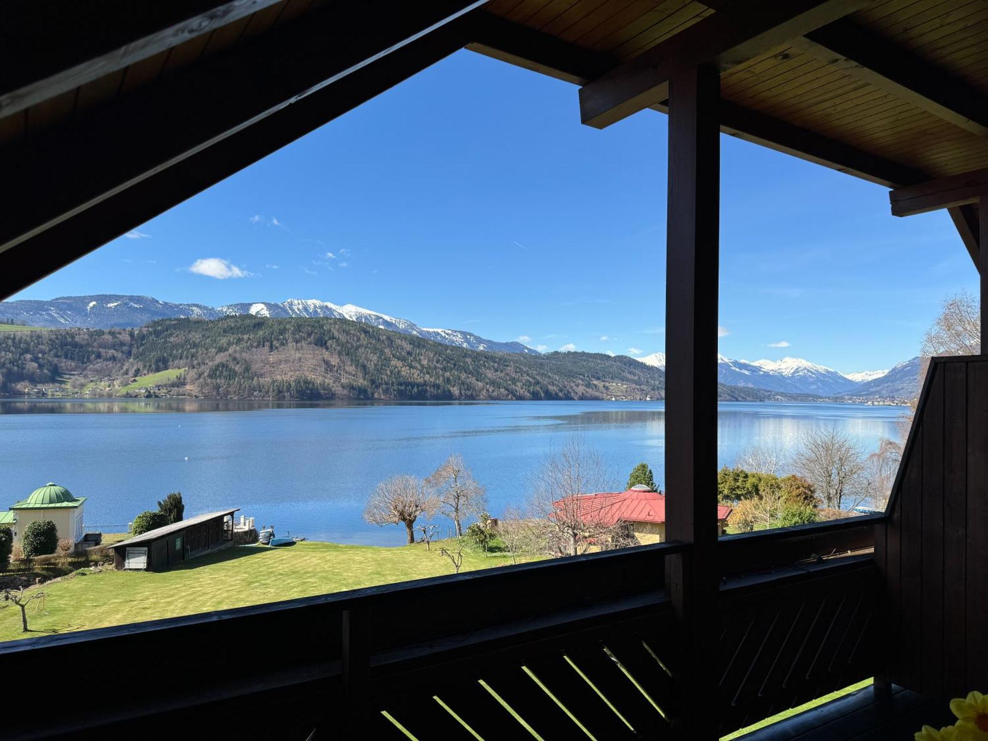 Ferienwohnungen Fischerhaus - Direkt Am See Millstatt Exterior foto