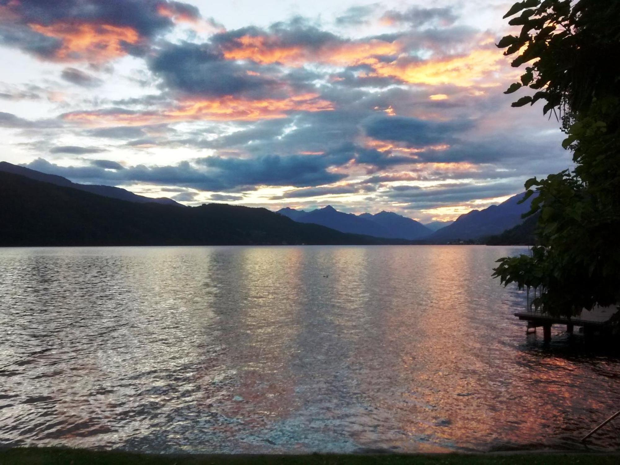 Ferienwohnungen Fischerhaus - Direkt Am See Millstatt Exterior foto