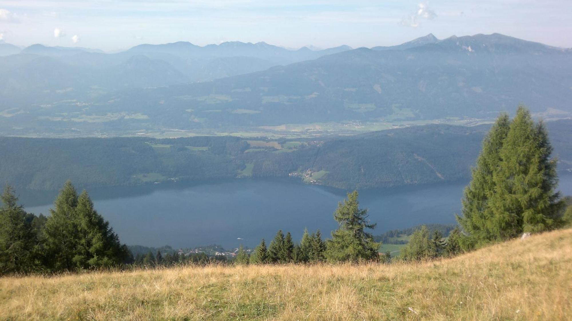 Ferienwohnungen Fischerhaus - Direkt Am See Millstatt Exterior foto