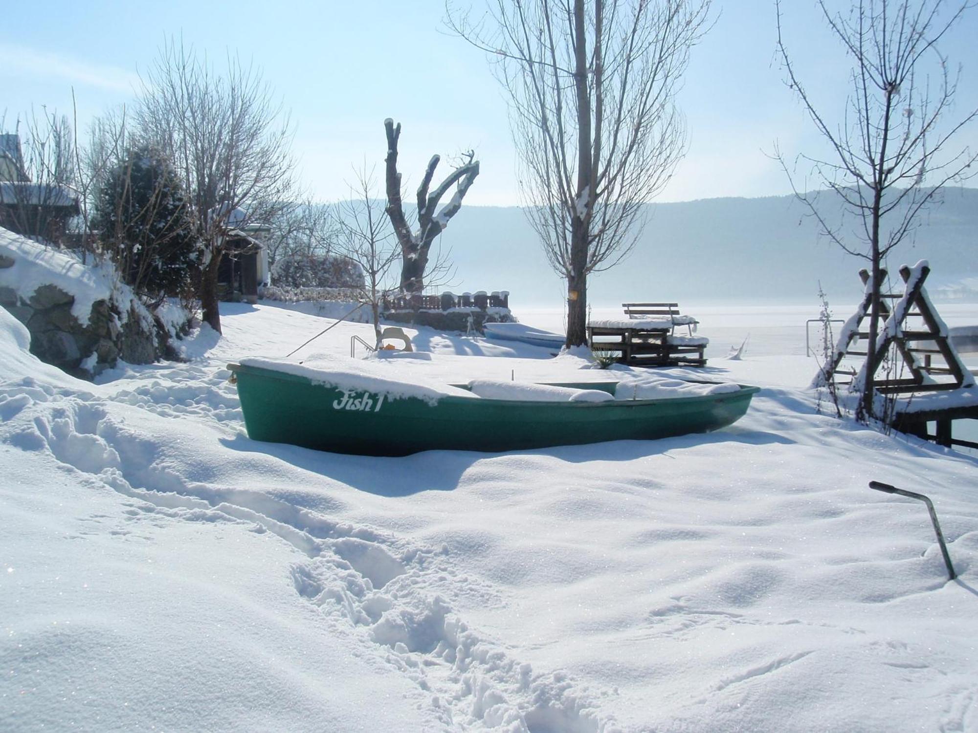 Ferienwohnungen Fischerhaus - Direkt Am See Millstatt Exterior foto