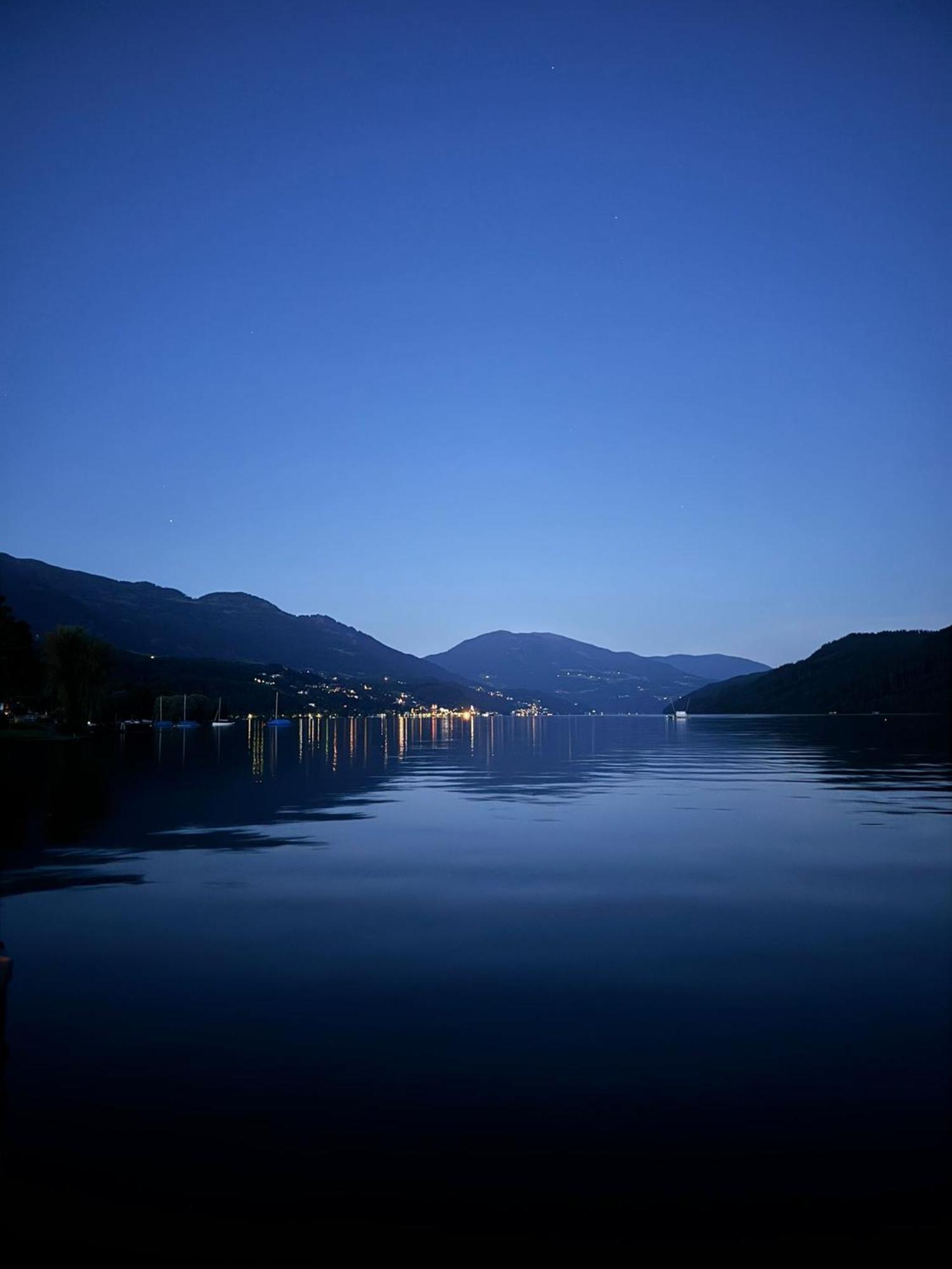 Ferienwohnungen Fischerhaus - Direkt Am See Millstatt Exterior foto